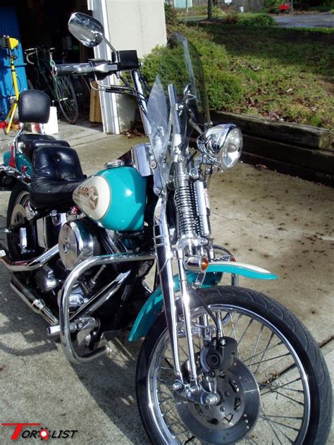 They ride very well, lots of power, low mileage. TORQUELIST - For Sale: 1992 HARLEY, SOFTAIL SPRINGER