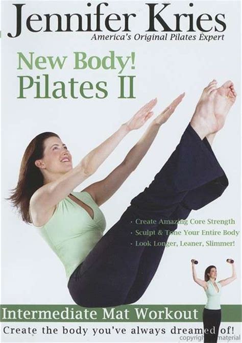 Jennifer Kries New Body Pilates Ii Dvd 2008 Dvd Empire