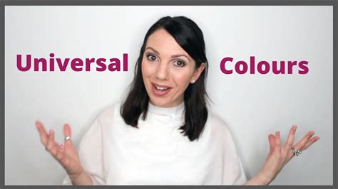 What Are Universal Colours