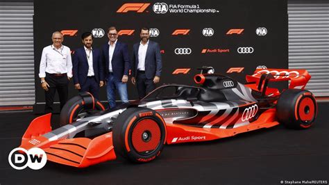 Audi To Enter Formula One In 2026 DW 08 26 2022
