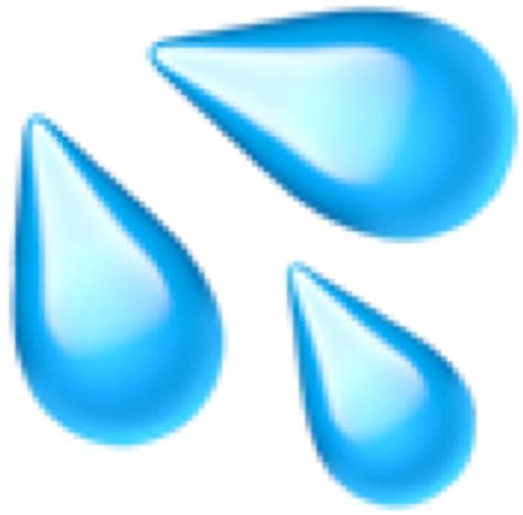 ベストコレクション Water Drops Emoji 264020 Water Droplets Emoji Meaning