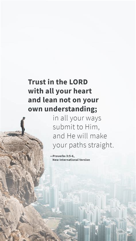21 Bible Verses On Trusting God Cru