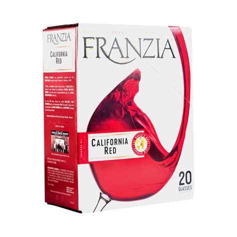 Franzia California Red Wine 3l