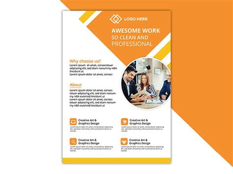 Professional Business Flyer Design Template Uplabs