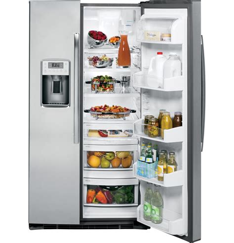 More images for ge profile refrigerator thermostat » GE Profile™ Series ENERGY STAR® 25.3 Cu. Ft. Side-by-Side ...