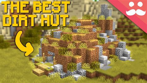 Minecraft Dirt Hut