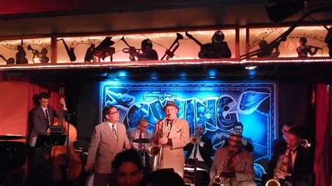 George Gee Swing Orchestra Plays Lets Get Together At Swing46 Nyc 7