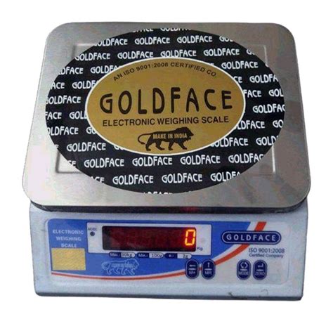 Mild Steel Goldface Table Top Scale For Weighing At Rs 2600 In Noida