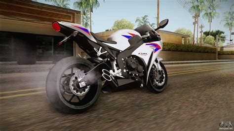 They are great motorcycles with a few glaring flaws. Honda CBR1000RR HRC 2012 para GTA San Andreas