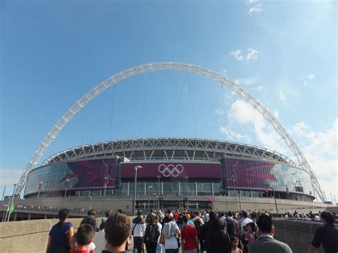 Filewembley Stadium During London 2012 Olympic Games Wikipedia