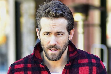 Ryan Reynolds Hit By Car In Vancouver Page Six