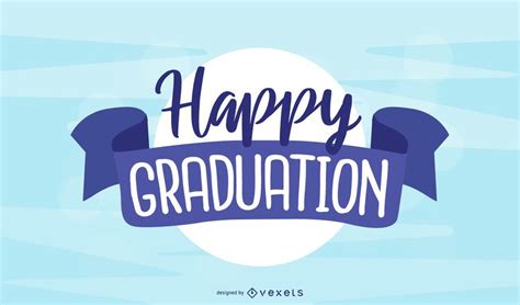 Happy Graduation Design Vector Download