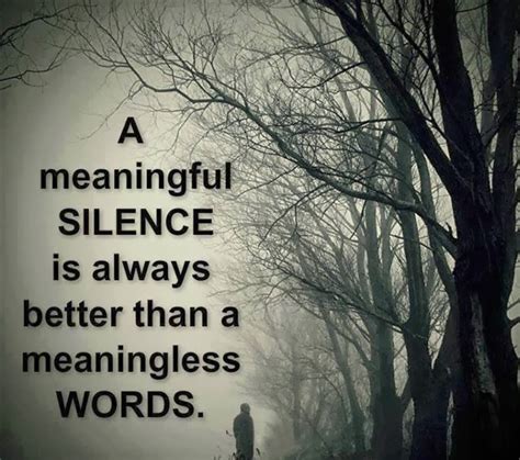 Amdi ~ Silence Quotes Wallpapers