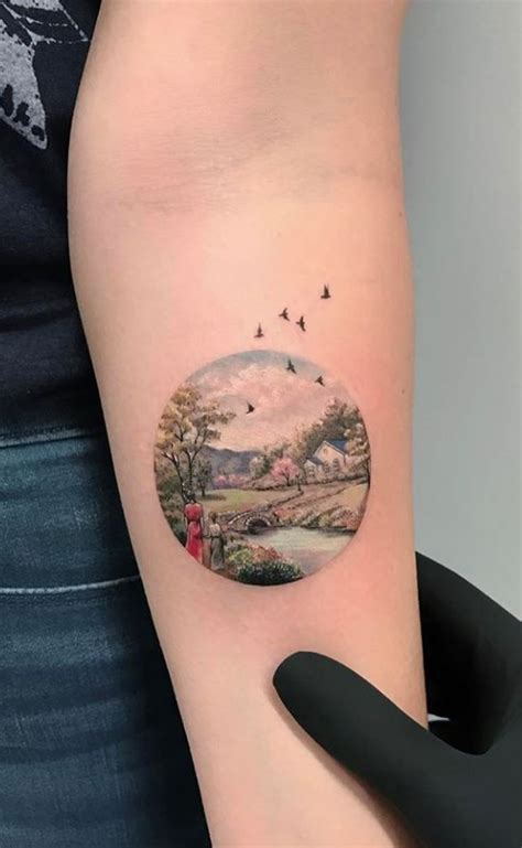 Small floral piece by lindsay at golden iron tattoo studio in toronto. 100+ Awesome Tattoos by Amazing Artist Eva Krbdk | Circle ...