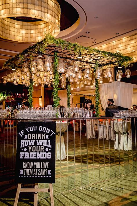 Amp Up Your Wedding Bar With These Fun Ideas Wedmegood