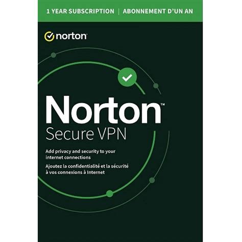 Norton Secure Vpn 1 Year 5 Device Americas Global Esd