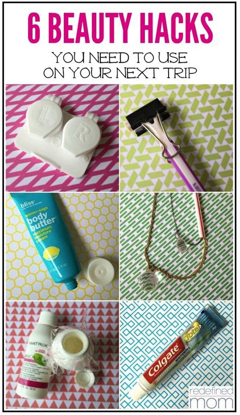 6 beauty hacks that you must use on your next trip beauty hacks hacks beauty