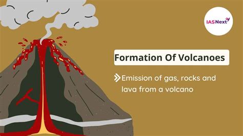 Formation Of Volcanoes