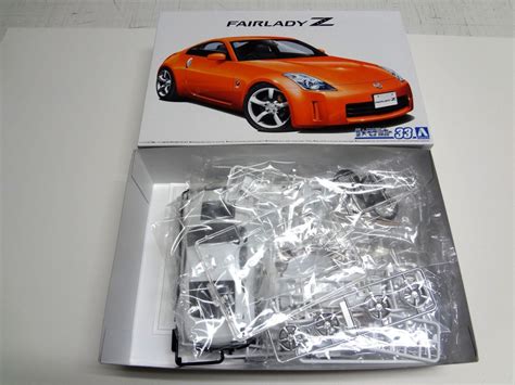 Model Kit Auto Aoshima Ao06369 Nissan Z33 Fairlady Z Version St 07