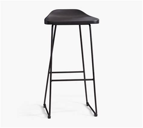 Brenner Wood Bar And Counter Stools Pottery Barn