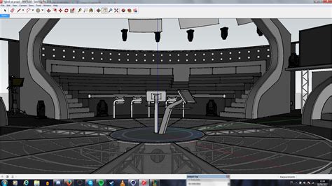 Hybrid set project (sketchup & c4d). WWTBAM : Hybrid set project (Sketchup & C4D) | Millionaire ...