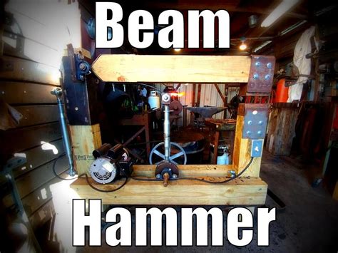 Beam Hammer Plans (Digital Download) | Power hammer plans, Power hammer, Blacksmith power hammer