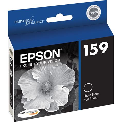 Refill your printer cartridge : Epson 159 Photo Black Ink Cartridge T159120 B&H Photo Video