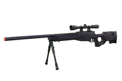 Bbtac Airsoft Sniper Rifle 500 Fps Bt 96 Full Metal Bolt