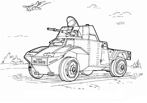 1944 ww 2 ii aaf army air forces double trouble bomber color full page 10x15. Army Vehicles coloring pages to download and print for free