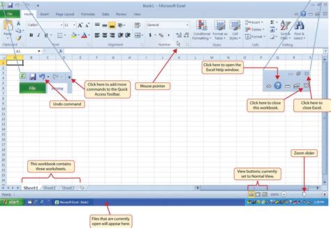 Overview Of Microsoft Excel Chap For Review Microsoft Office For