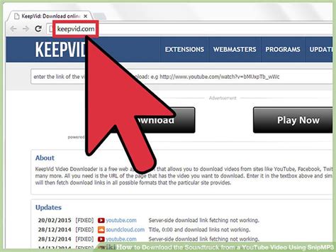 Steps to know how to download youtube videos on pc using savefrom.net open the savefrom.net website in a new tab. How to Download the Soundtrack from a YouTube Video Using ...