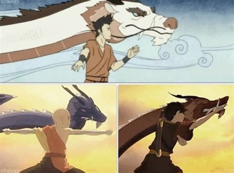 The Legend Of Korra Avatar The Last Airbender Dragon Dance アニメーション