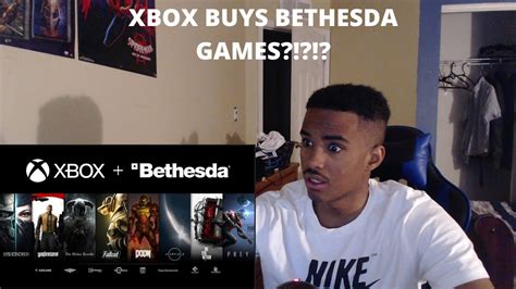 Xbox Buys Bethesda The Internet Reacts Youtube