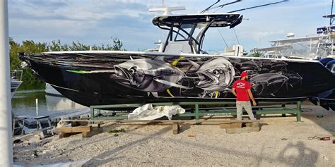 Gallery Boat Wraps
