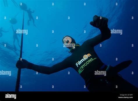 Herbert Nitsch Breaks The New No Limits World Freediving Record Diving