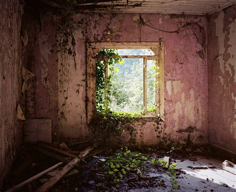The Eerie Allure Of Abandoned Houses The New Yorker
