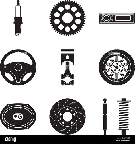 Car Parts Illustration High Resolution Stock Photography And Images Alamy