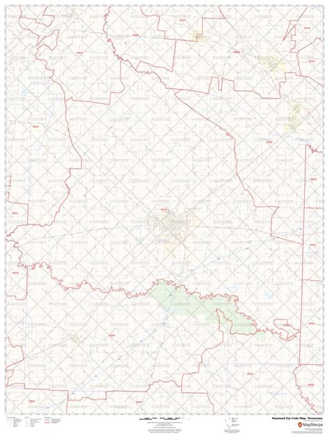 Haywood Zip Code Map Tennessee Haywood County Zip Codes