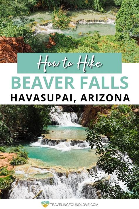 How To Find Beaver Falls Arizona Traveling Found Love Arizona