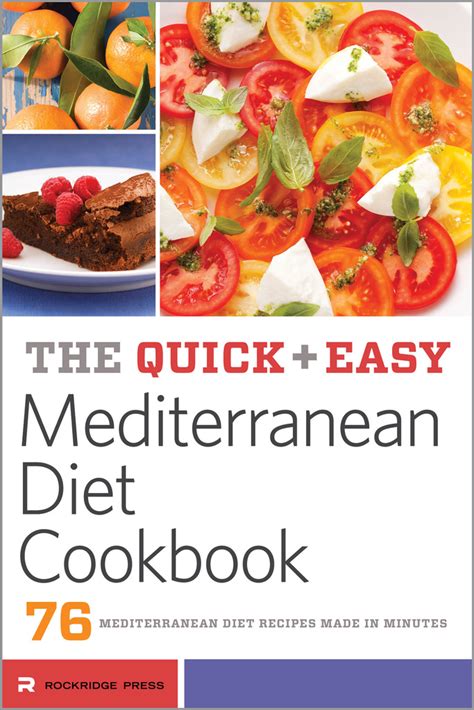 Read The Quick And Easy Mediterranean Diet Cookbook Online By Rockridge