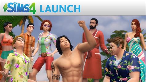 There is an anthology with all the catalogs and the basic version. The Sims 4: Official Launch Trailer - YouTube