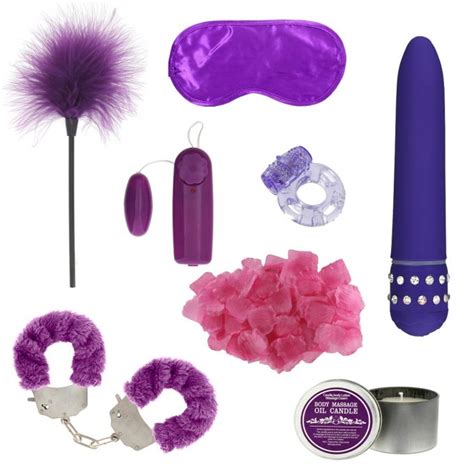 Любовный набор Fantastic Purple Sex Toy Kit купить по лучшей цене в Украине 69 Toys