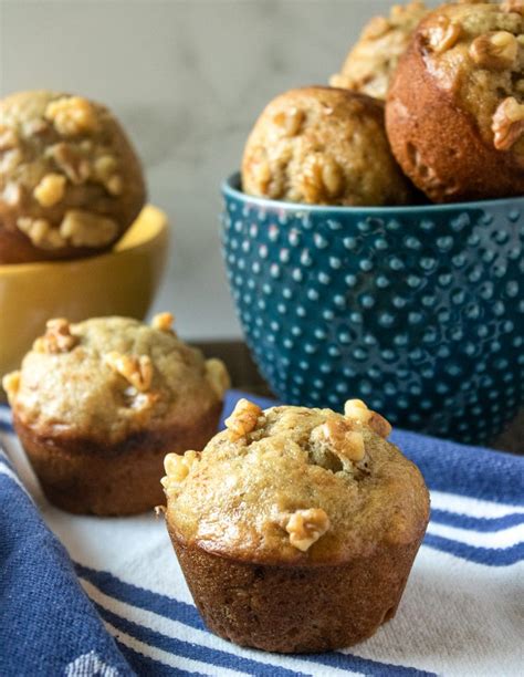 the best ever banana nut muffin recipe our wabisabi life