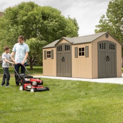 Lifetime 15 Ft X 8 Ft Outdoor Storage Shed