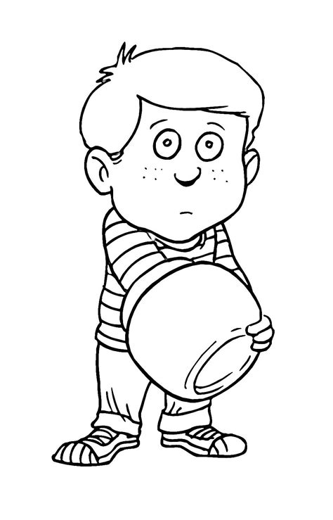 Coloring Pages For Boys Training Shopping For Children Free Printable