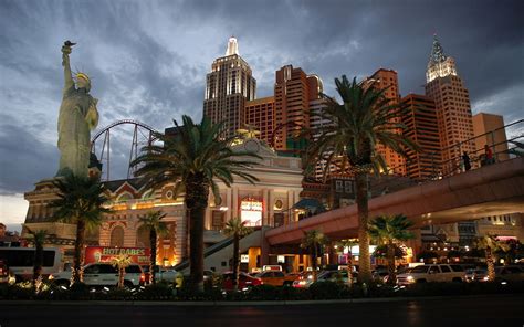 Las Vegas Nevada Usa Desktop Wallpapers 1680x1050