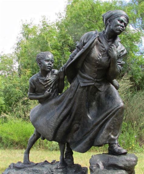 Harriet Tubman The Journey To Freedom Statue Goes On Display In