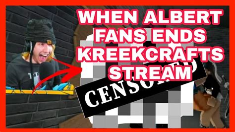 When Flamingo Fans End Kreekcrafts Stream Youtube