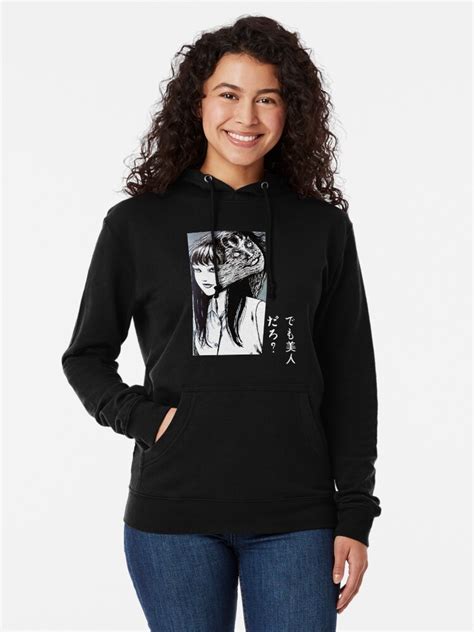 Tomie Junji Ito Collection Lightweight Hoodie By Cyanidie80 Redbubble
