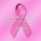 Breast Cancer Awareness Quotes Inspirational